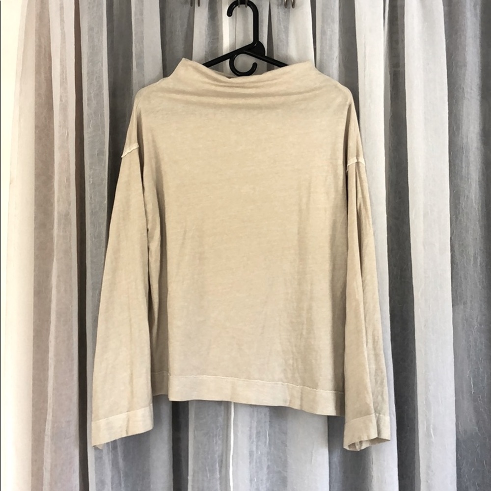 Free People Supernova Long Sleeve Tee